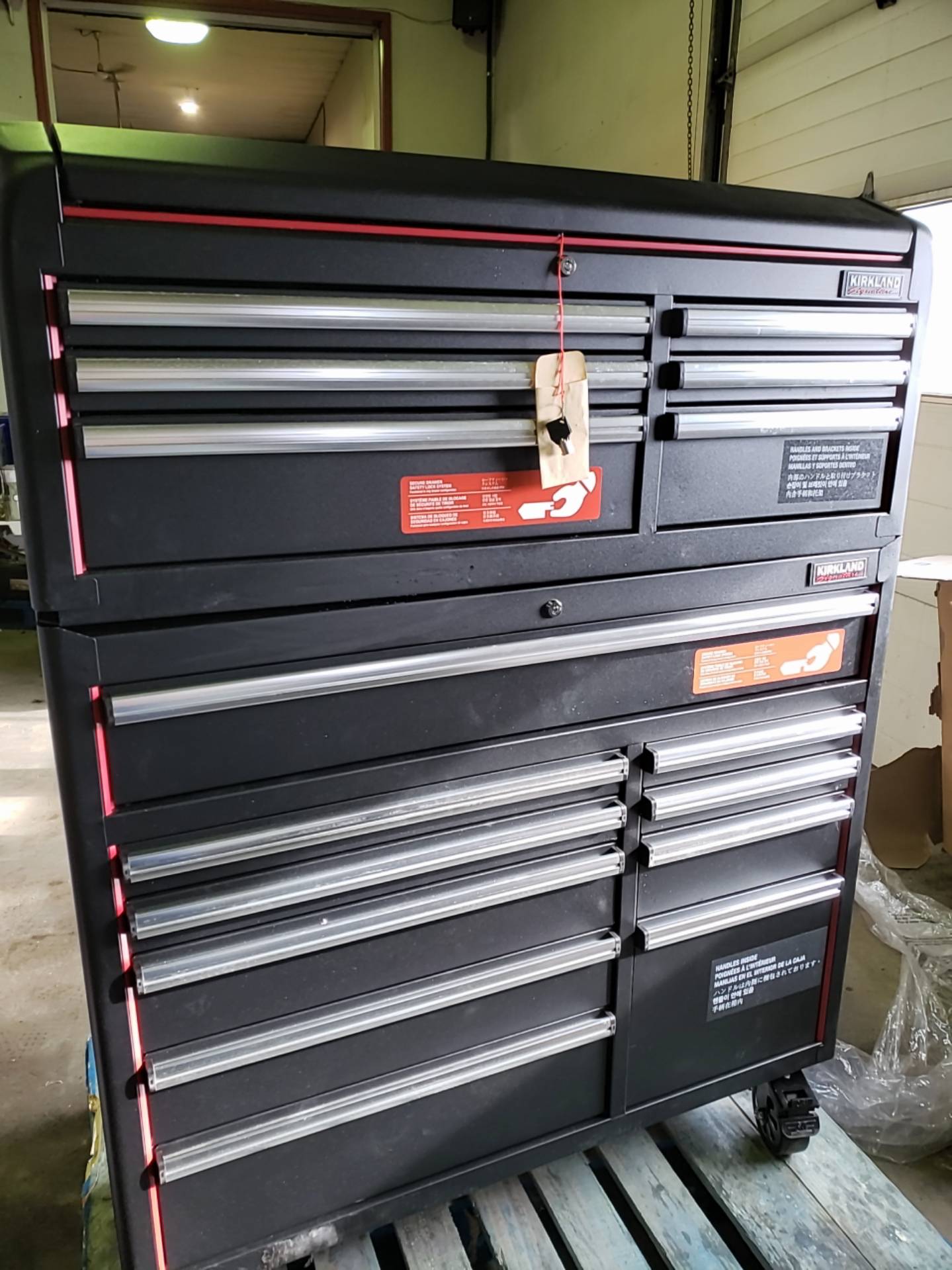 Kirkland Signature 42 Inch Mobile Tool Chest Tool Che vrogue.co