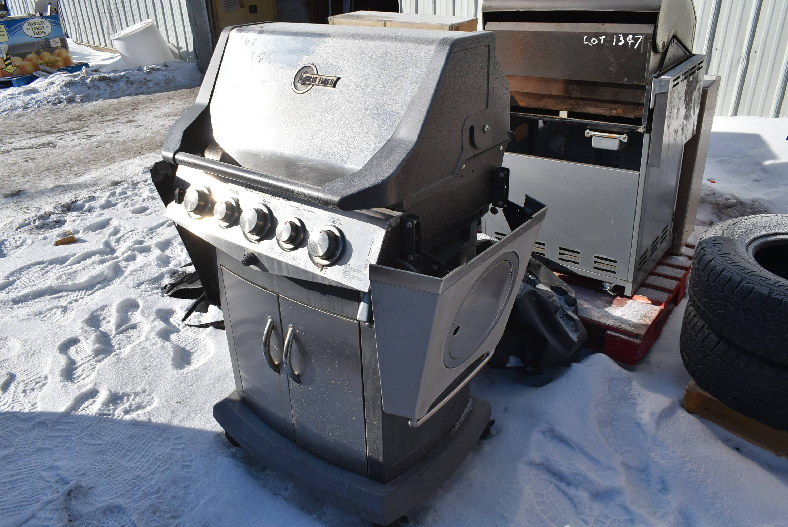 Blue clearance ember grill
