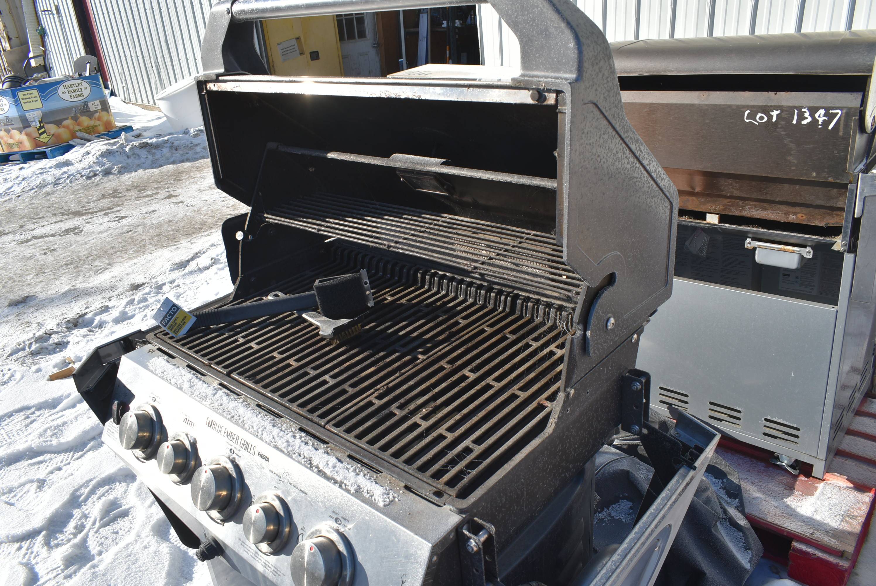 Blue ember grill 2025