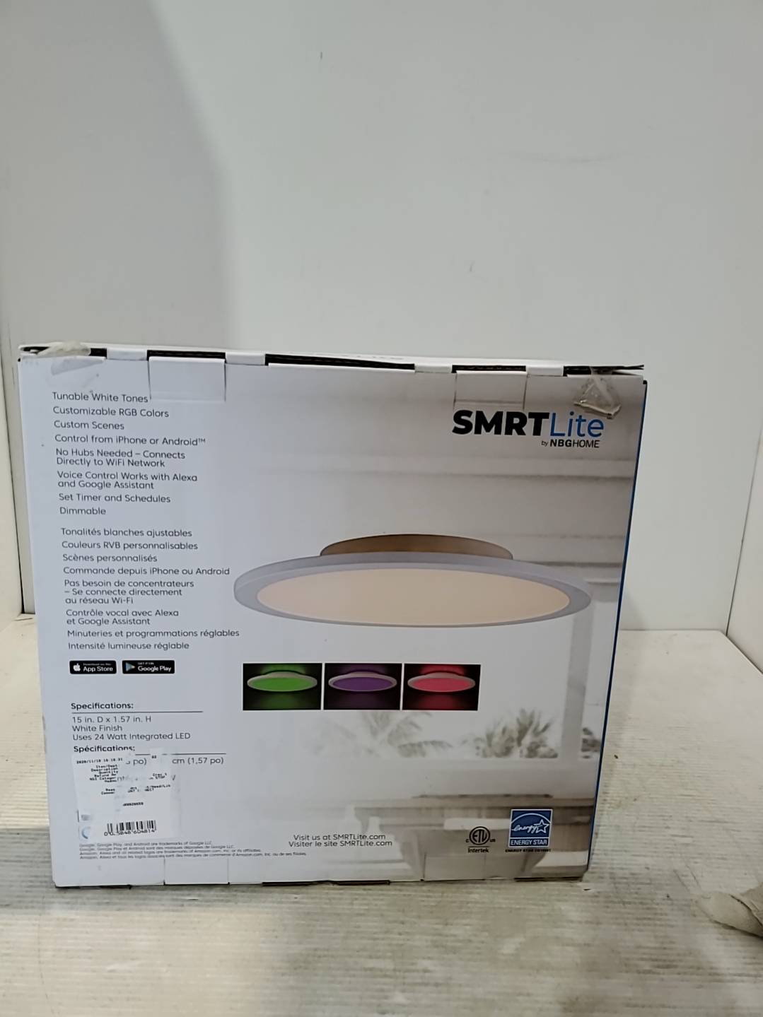 Smrtlite flush online mount