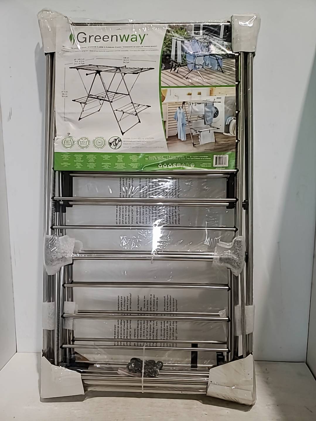 Clothes drying rack westpack 2025
