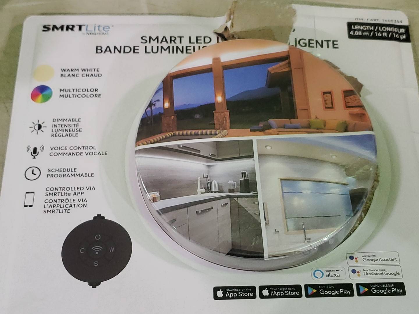 Smrtlite led strip shop