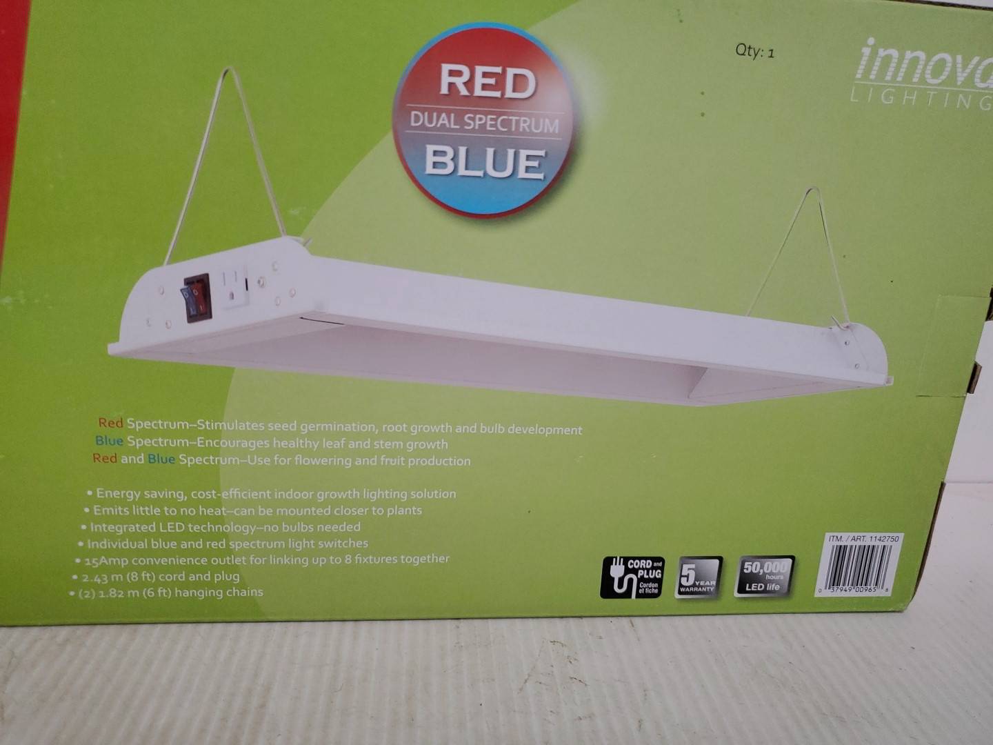 Innova lighting led grow light sale