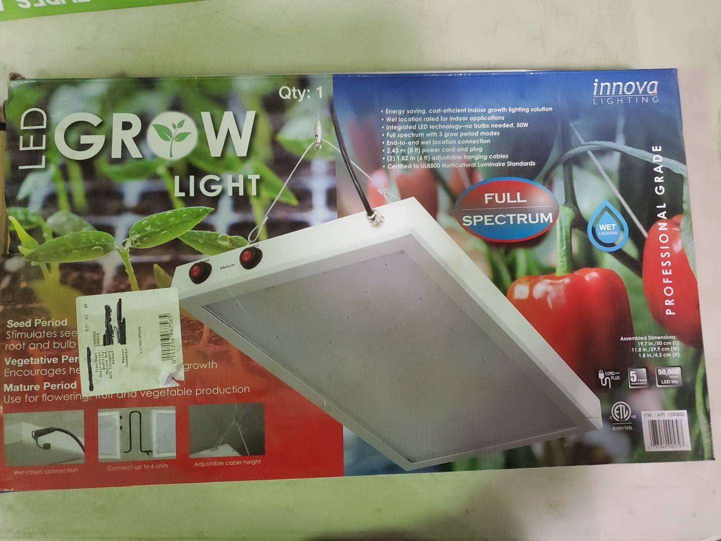 innova led grow light