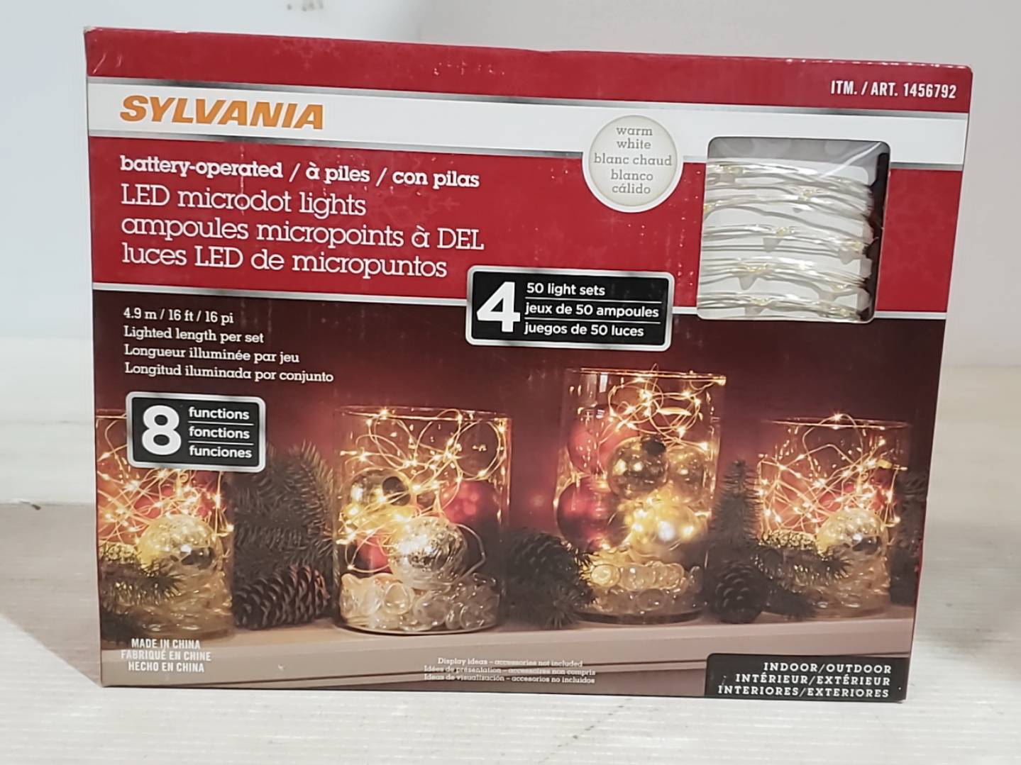 Sylvania led deals microdot lights costco