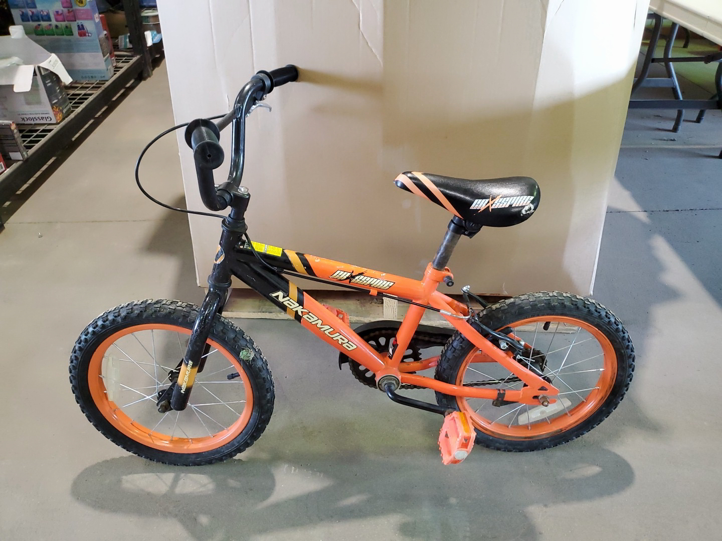 Nakamura kids outlet bike