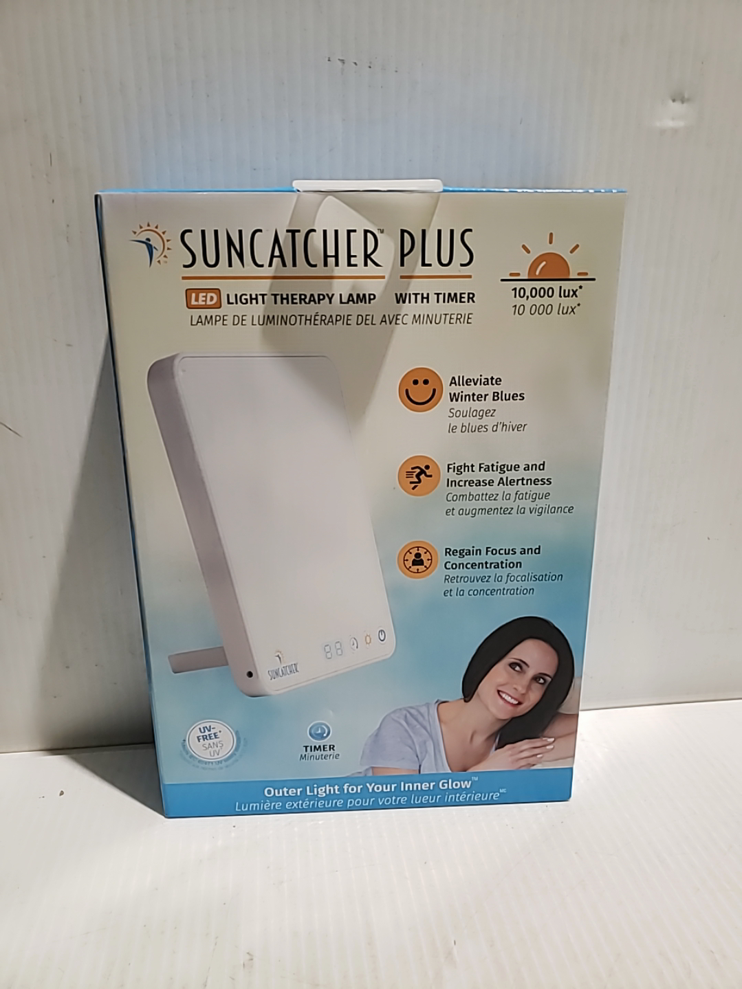 suncatcher plus light therapy lamp