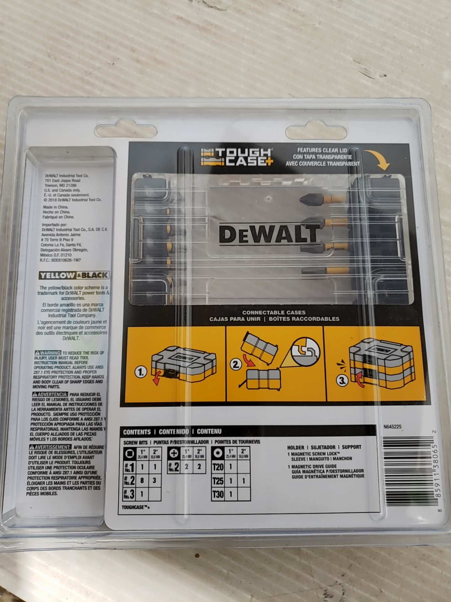 DEWALT MAX FIT SCREWDRIVING SET (24-PIECE)