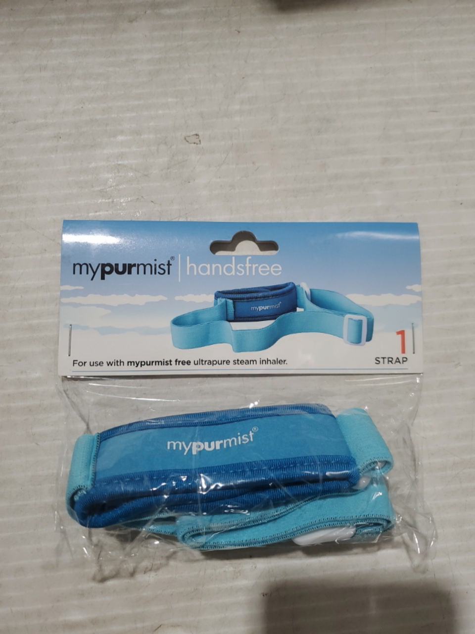 Inhalateur à vapeur portatif sans fil MyPurMist Free 