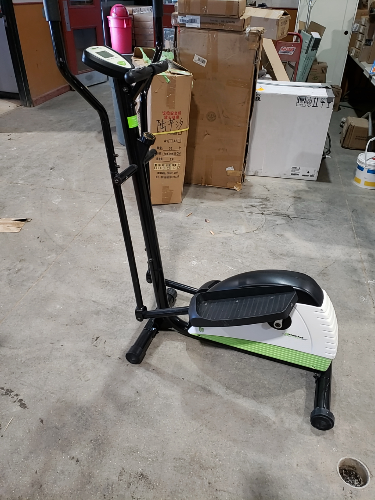 Advantage Fitness Exercise Equipment - Bodnarus Auctioneering