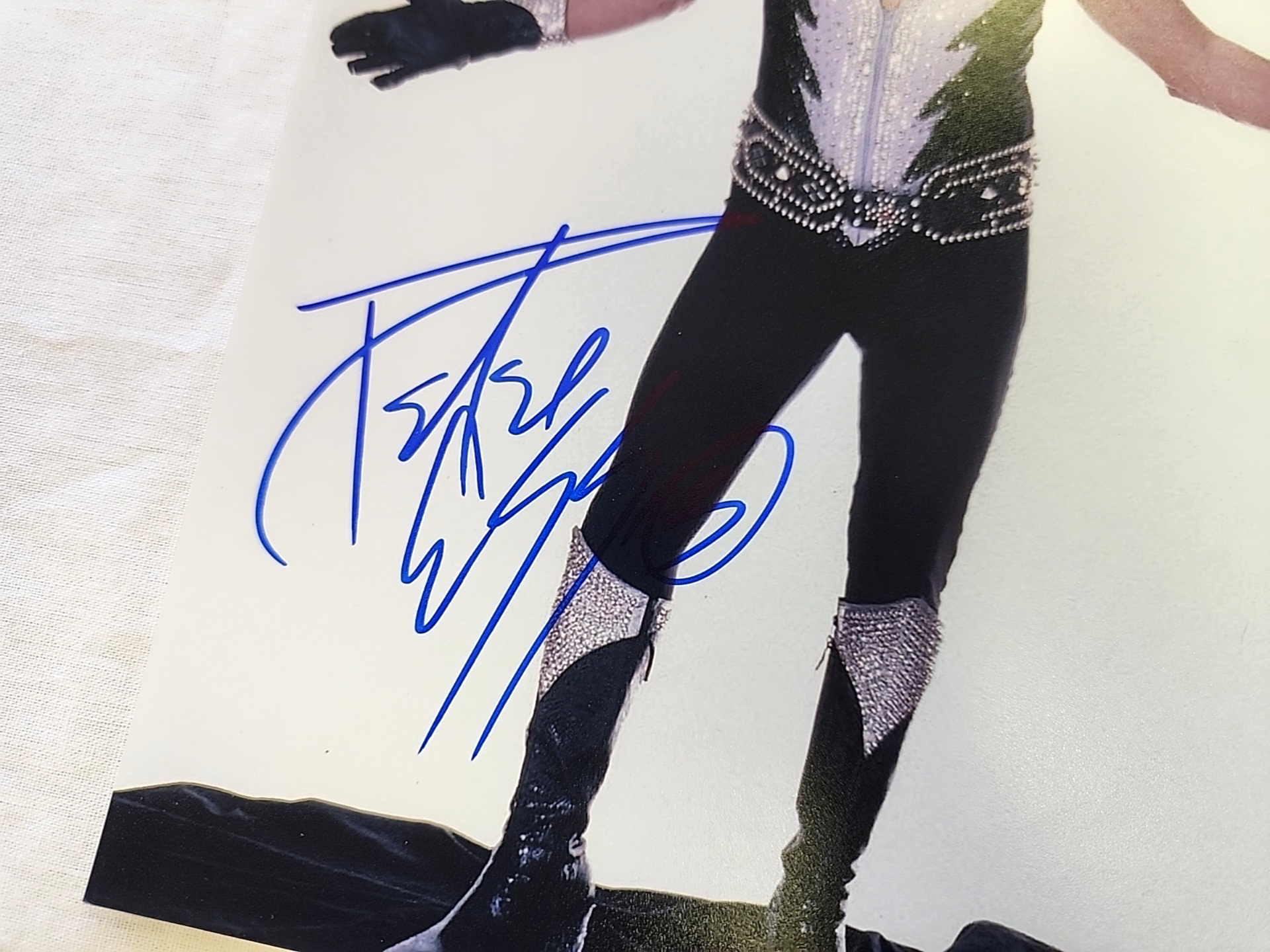 PETER CRISS signed autographed photo COA Hologram