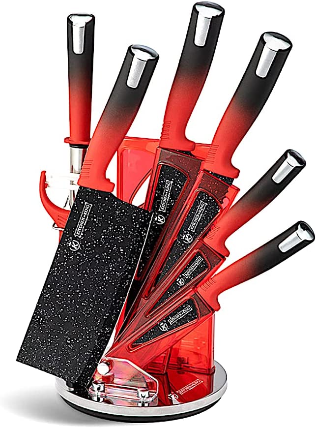 kitchen king 8 piece knife set