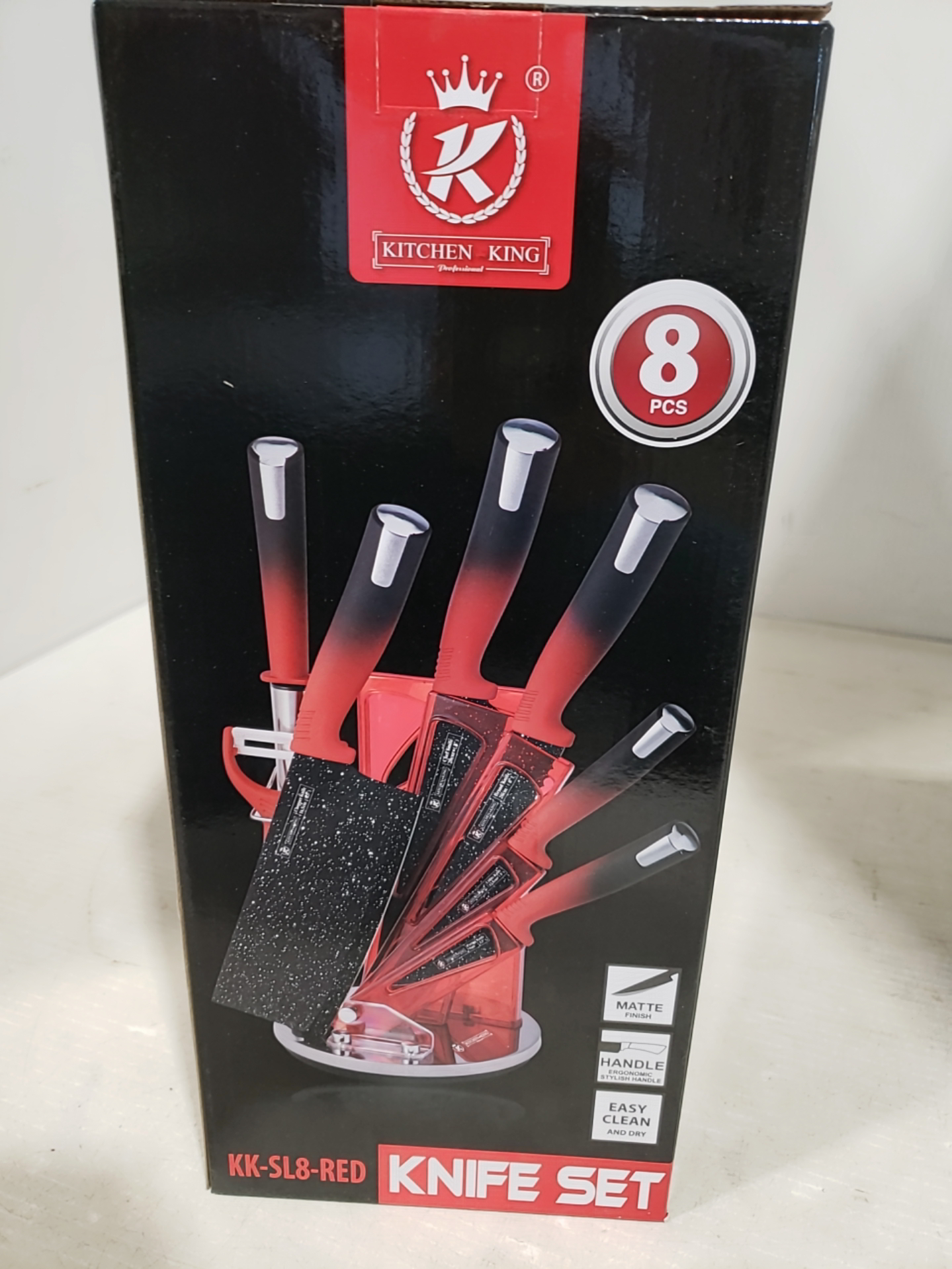 kitchen king 8 piece knife set