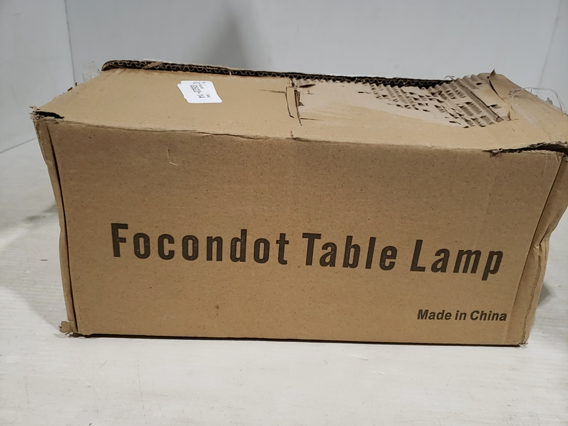 Focondot table deals lamp