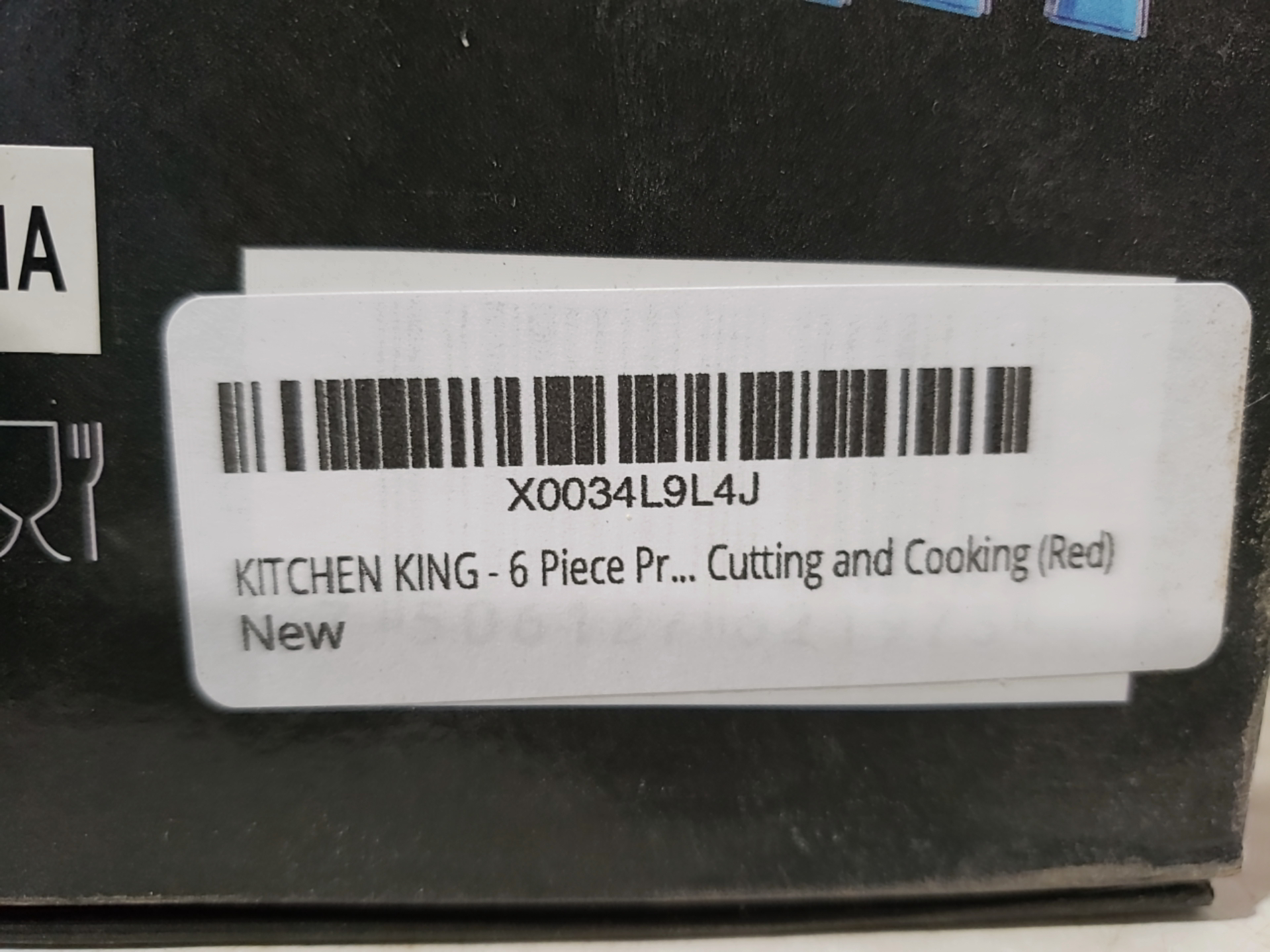  Kitchen King - 6 Piece Professional Quality Chef