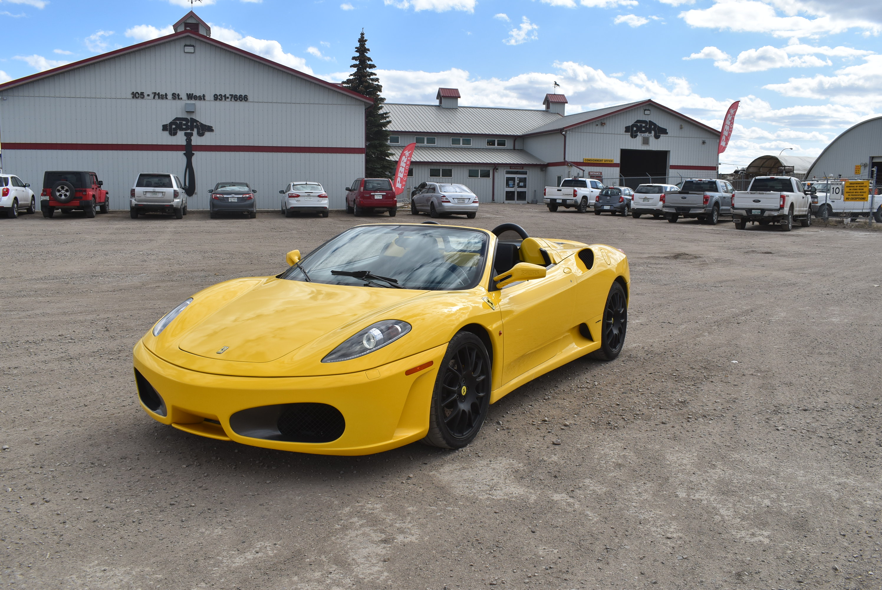 2006 Ferrari F430 Spider - Saskatoon