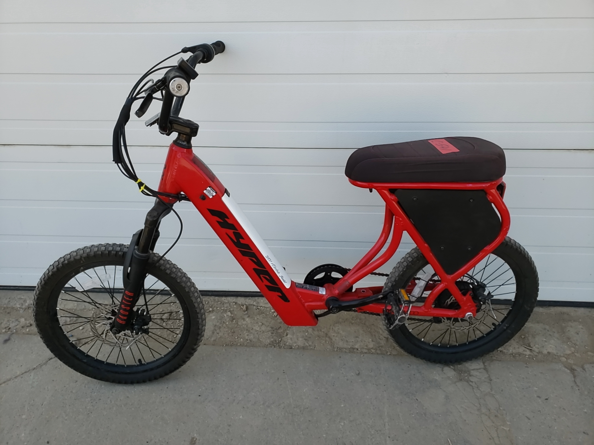 hyper roadster electric bike