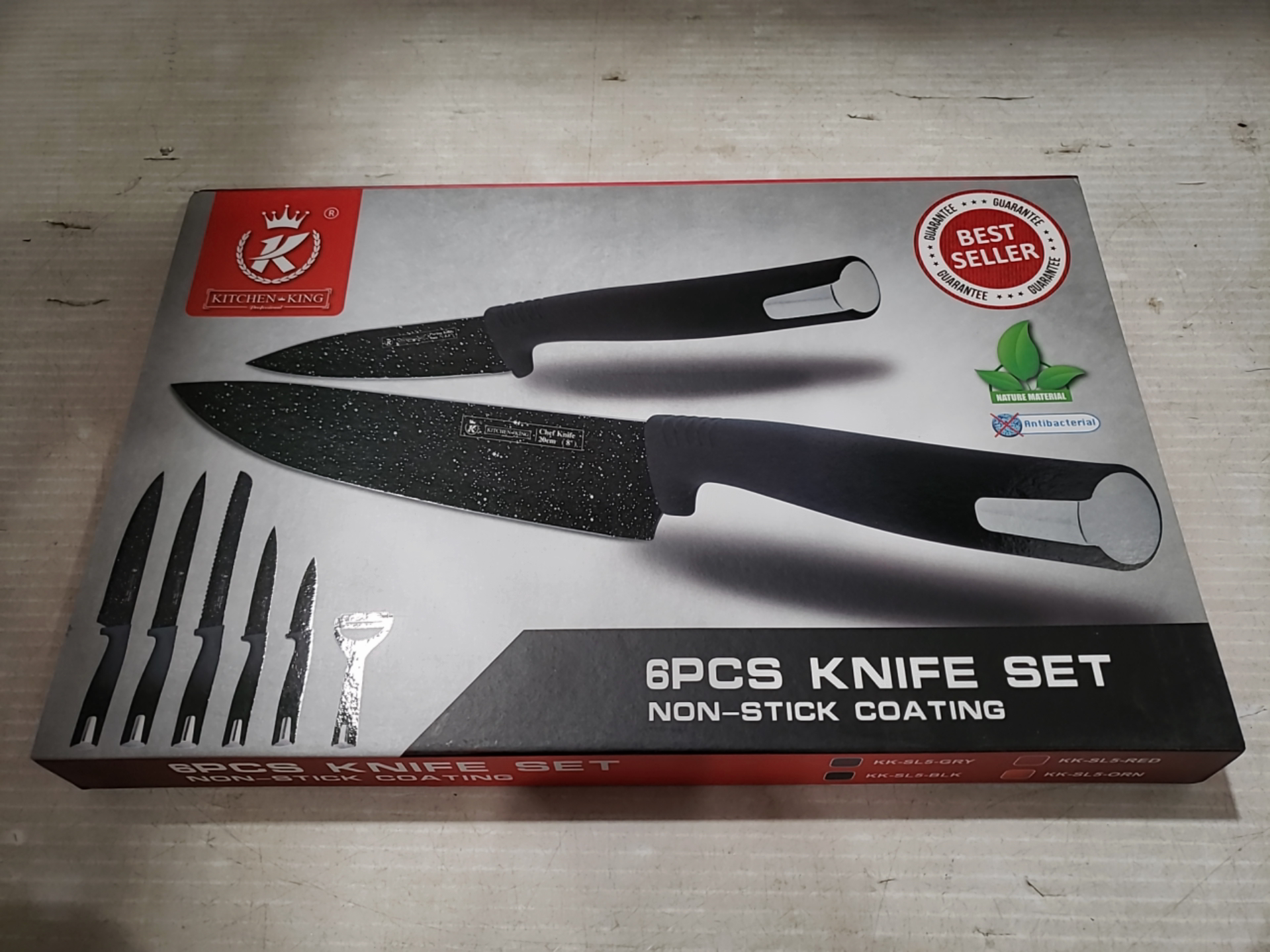 Kitchen King Knife Set added a - Kitchen King Knife Set