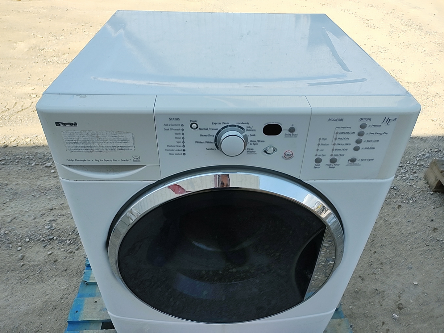 kenmore washer he2 plus