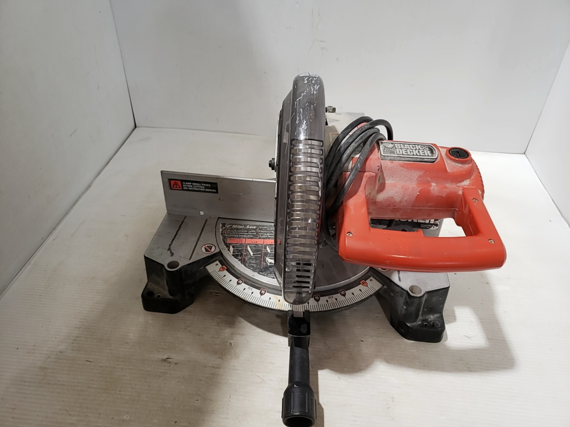 Black & Decker BT1000 10-Inch Miter Saw