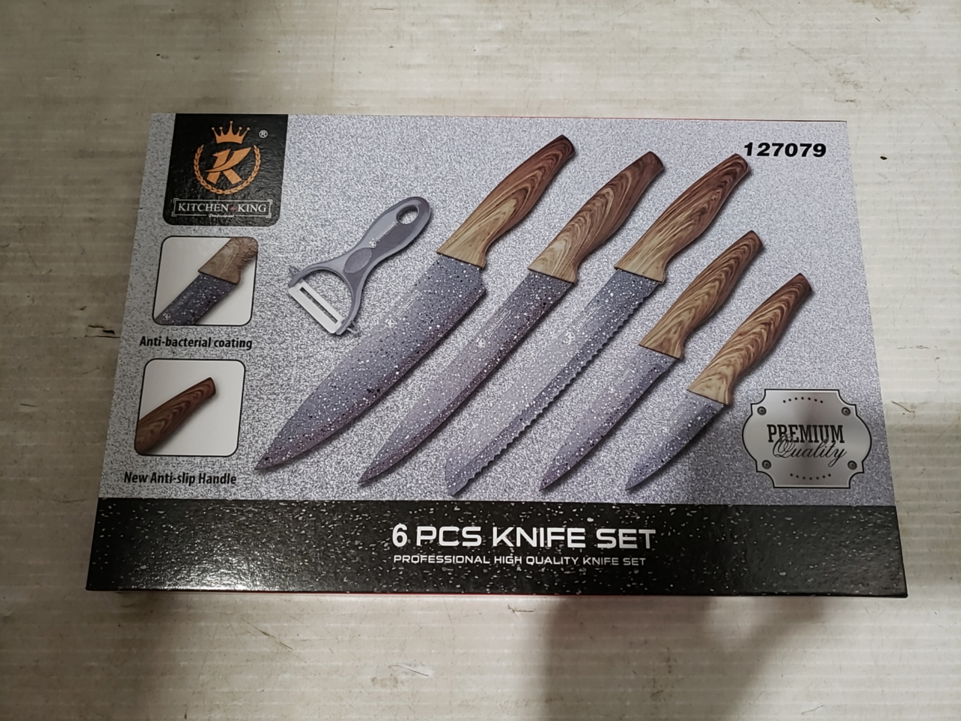  Kitchen King - 6 Piece Professional Quality Chef