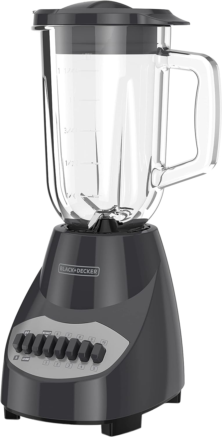 Black & Decker BL2020S 10-Speed 5-Cup Blender 