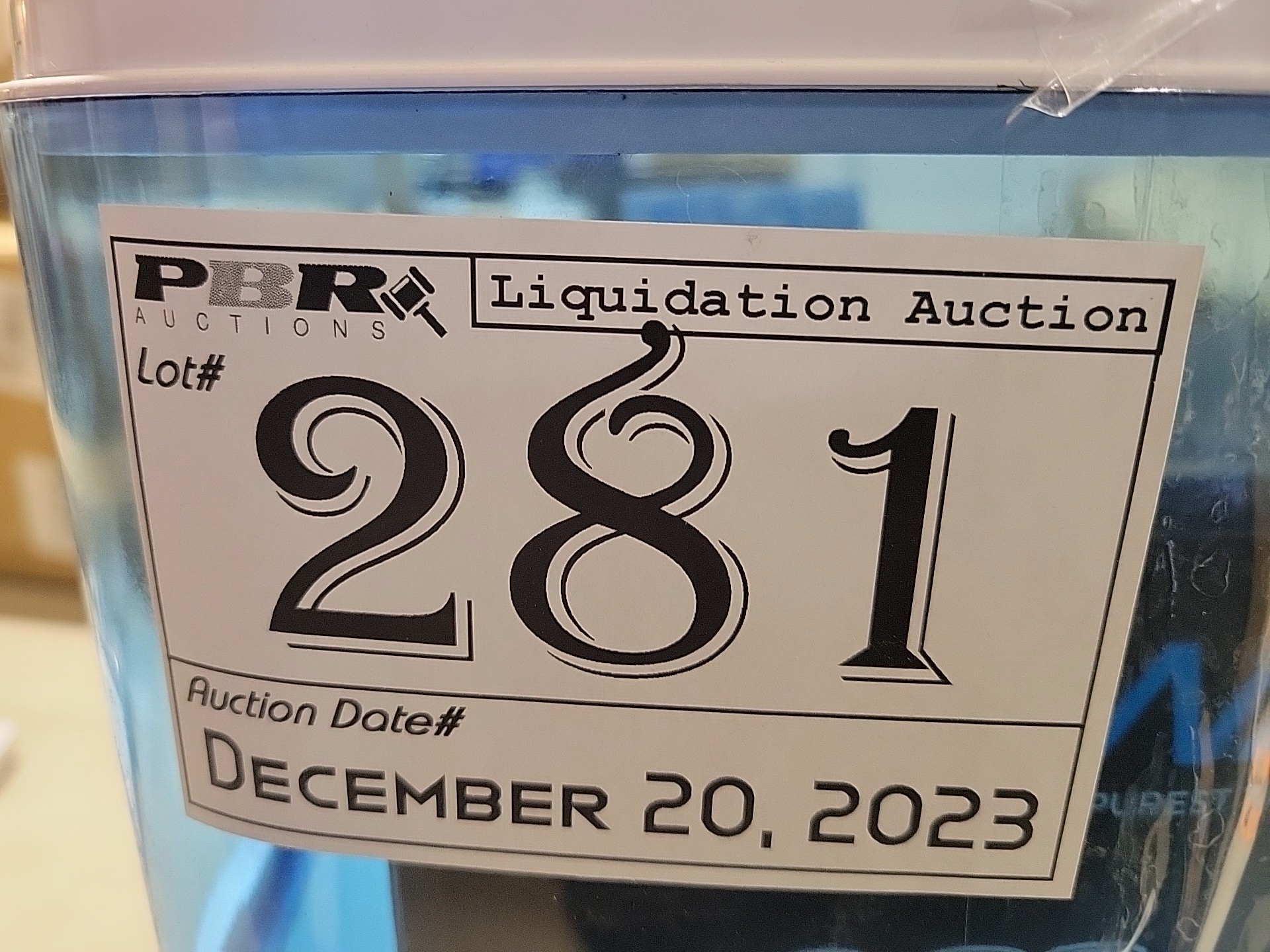PBR Auctions
