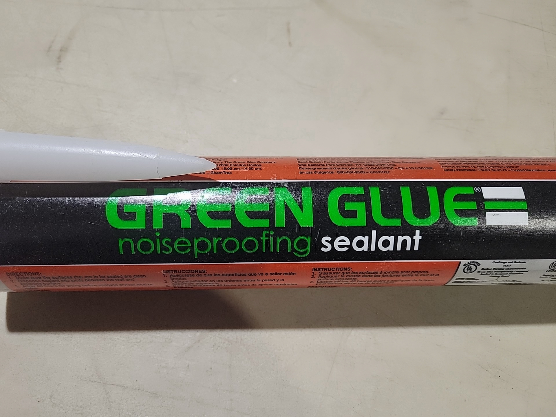 Green Glue Noiseproofing Sealant