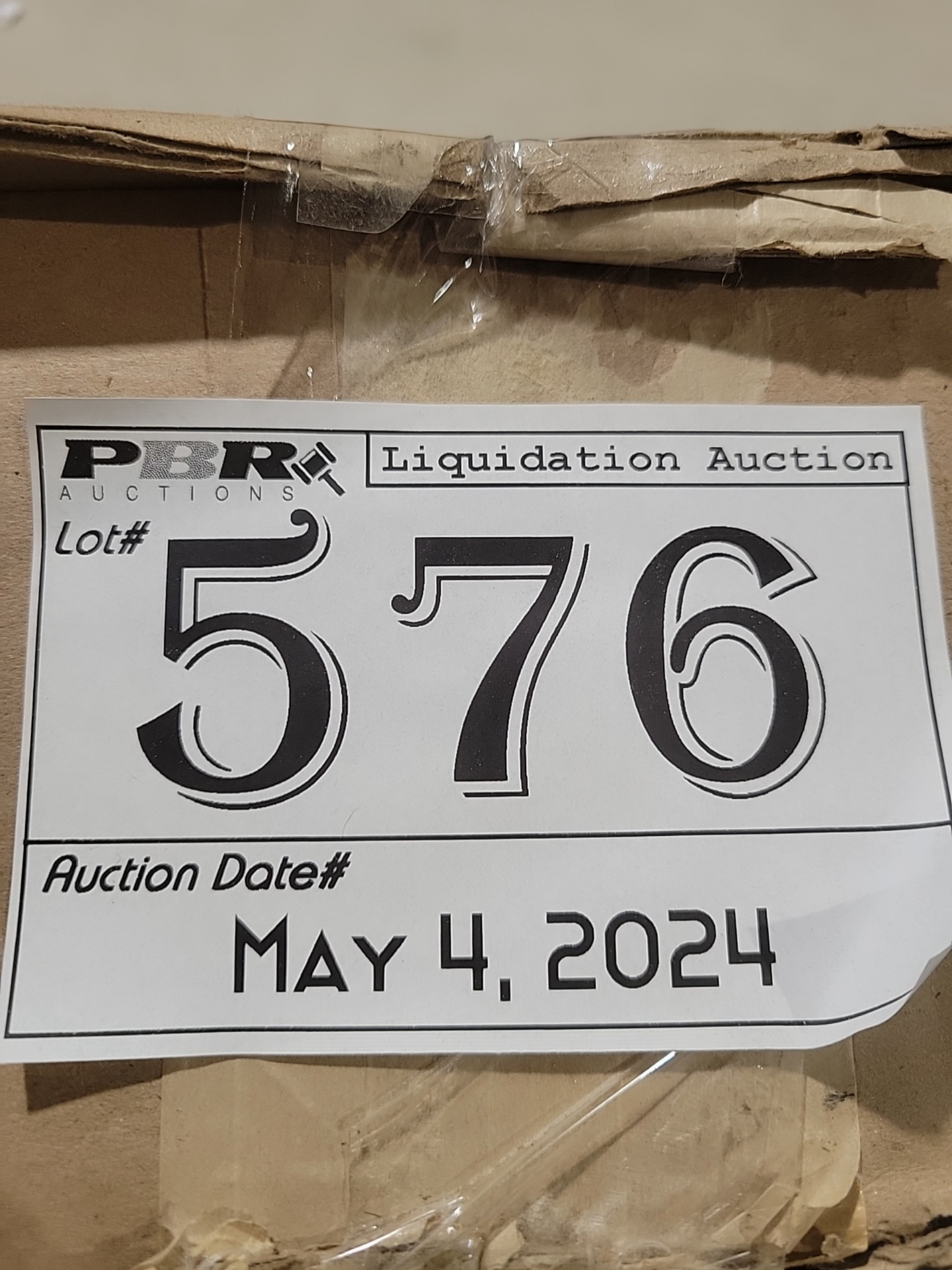 PBR Auctions