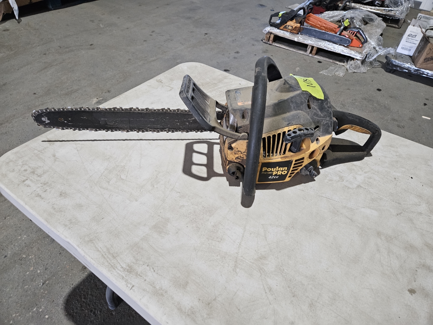 Poulan pro 42cc pp4218avx sales