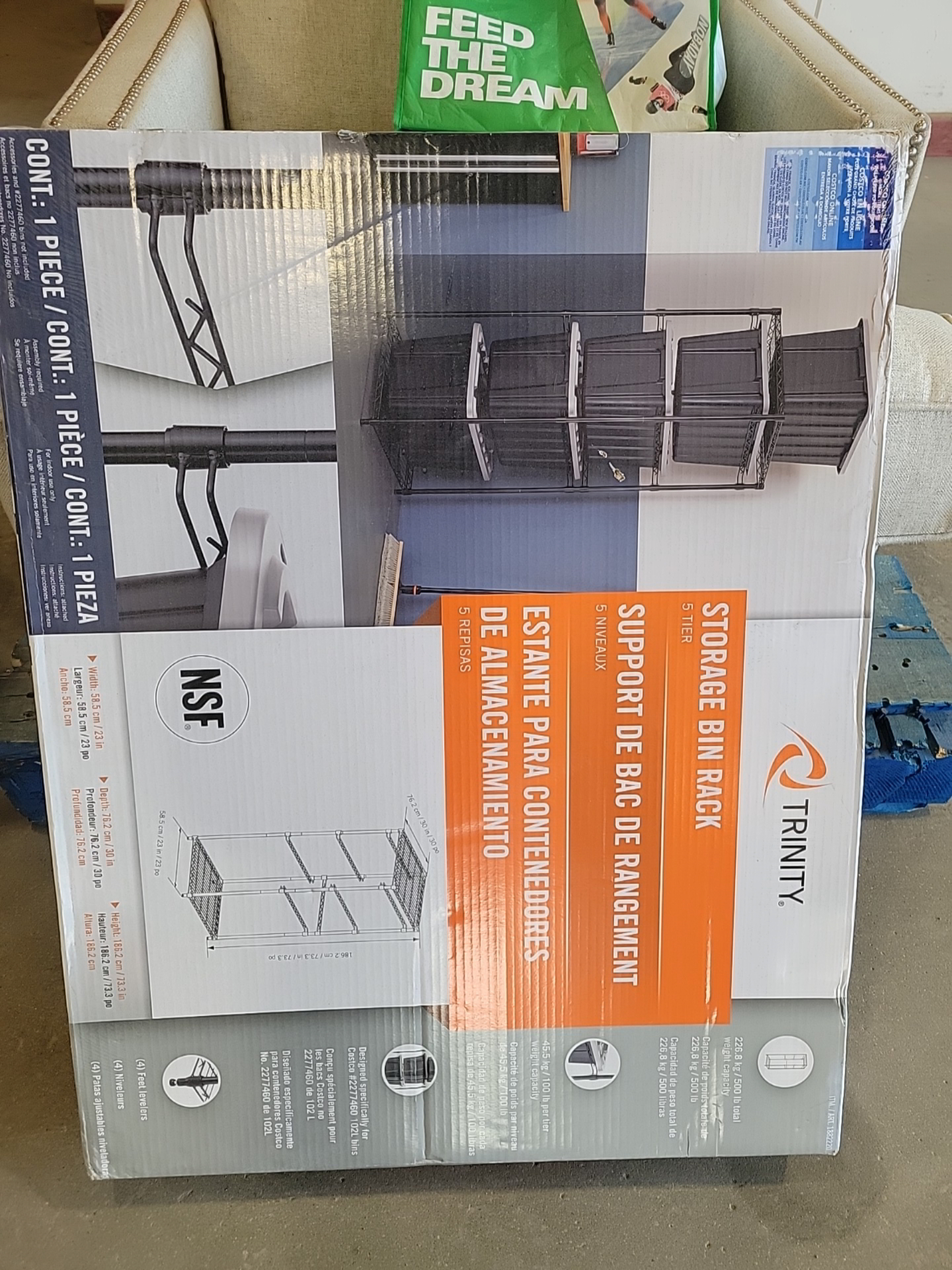 Trinity Storage PBR Auctions